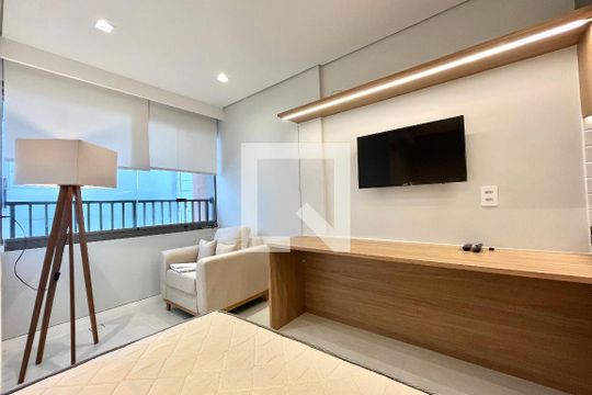 Sala/Quarto de kitnet/studio à venda com 1 quarto, 25m² em Vila da Saúde, São Paulo