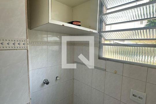 Área de serviço de apartamento para alugar com 3 quartos, 60m² em Silveira, Belo Horizonte
