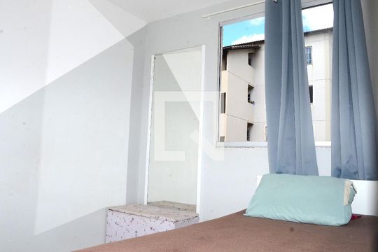 Quarto 2 de apartamento para alugar com 2 quartos, 43m² em Vista do Sol, Belo Horizonte