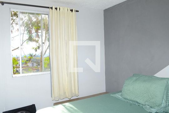 Quarto 1 de apartamento para alugar com 2 quartos, 43m² em Vista do Sol, Belo Horizonte