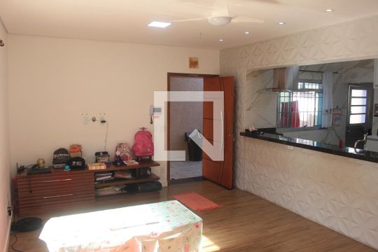 Sala de casa à venda com 4 quartos, 300m² em Prosperidade, São Caetano do Sul