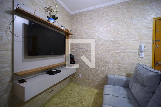 Sala de apartamento à venda com 2 quartos, 38m² em Vila Rio Branco, São Paulo