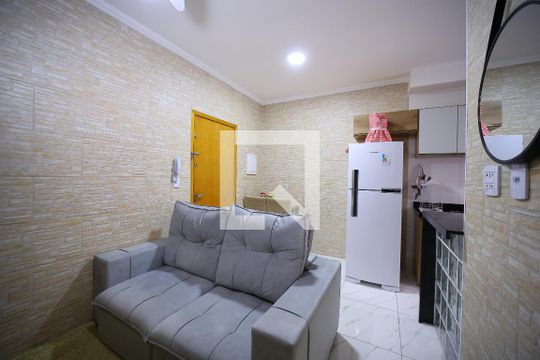 Sala de apartamento à venda com 2 quartos, 38m² em Vila Rio Branco, São Paulo