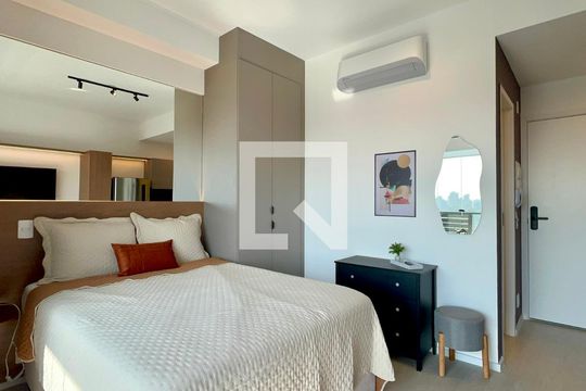 Studio de kitnet/studio para alugar com 1 quarto, 26m² em Pinheiros, São Paulo