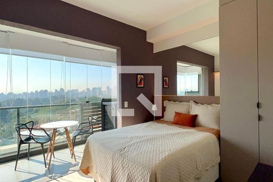 Studio de kitnet/studio para alugar com 1 quarto, 26m² em Pinheiros, São Paulo