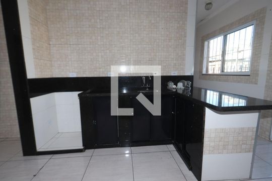 Sala e Cozinha de apartamento para alugar com 2 quartos, 50m² em Jardim Marília, São Paulo