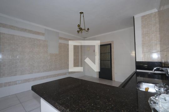 Sala e Cozinha de apartamento para alugar com 2 quartos, 50m² em Jardim Marília, São Paulo