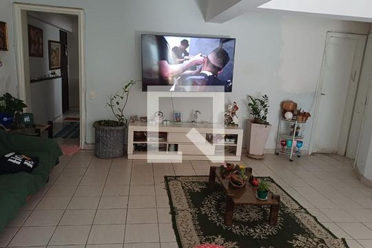Sala de casa de condomínio à venda com 3 quartos, 250m² em Copacabana, Rio de Janeiro