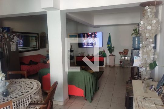 Sala de casa de condomínio à venda com 3 quartos, 250m² em Copacabana, Rio de Janeiro