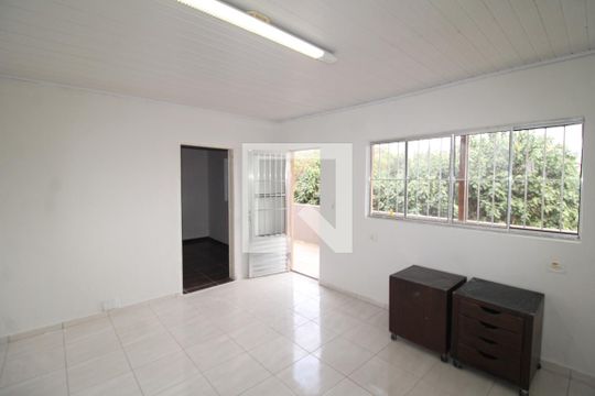 Sala / Cozinha de casa para alugar com 1 quarto, 58m² em Vila Barbosa, São Paulo