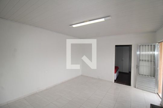 Sala / Cozinha de casa para alugar com 1 quarto, 58m² em Vila Barbosa, São Paulo