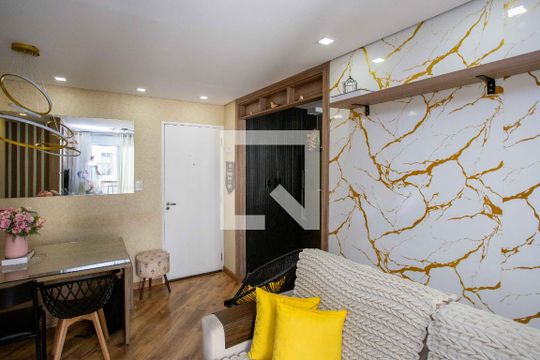 Sala de apartamento à venda com 2 quartos, 50m² em Centro, Diadema