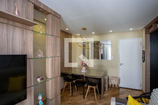 Sala de apartamento à venda com 2 quartos, 50m² em Centro, Diadema