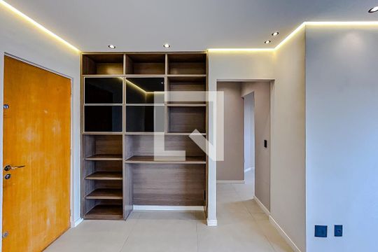 Sala de apartamento à venda com 1 quarto, 42m² em Tatuapé, São Paulo