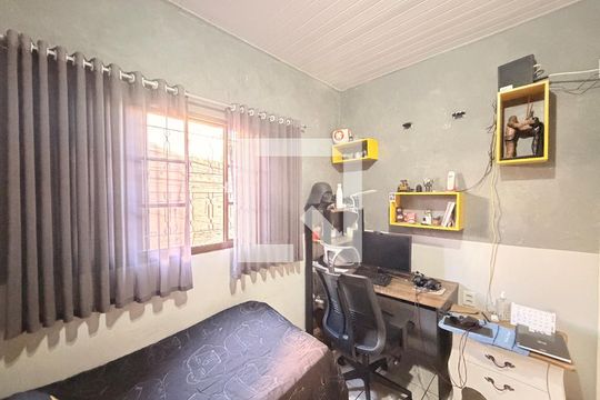 Quarto 1 de casa à venda com 3 quartos, 200m² em Jardim Pacaembu, Jundiaí