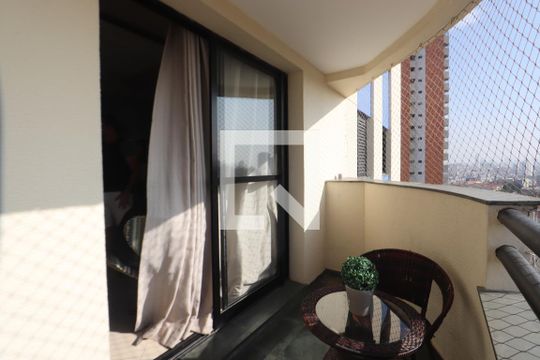 Varanda de apartamento à venda com 3 quartos, 89m² em Vila Formosa, São Paulo