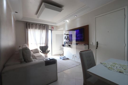 Sala de apartamento à venda com 3 quartos, 89m² em Vila Formosa, São Paulo