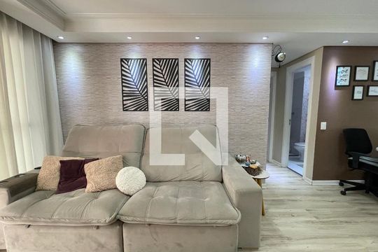 Sala de apartamento à venda com 2 quartos, 78m² em Jaguaré, São Paulo