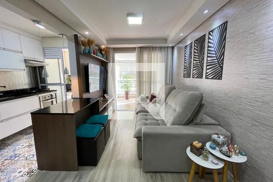 Sala de apartamento à venda com 2 quartos, 78m² em Jaguaré, São Paulo