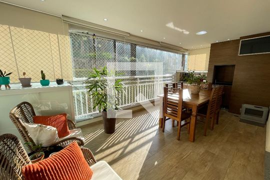 Varanda de apartamento à venda com 2 quartos, 78m² em Jaguaré, São Paulo