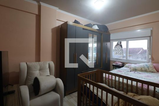 Suite de apartamento à venda com 2 quartos, 61m² em Niterói, Canoas