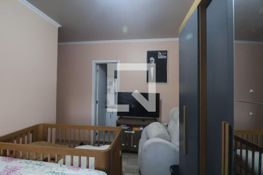 Suite de apartamento à venda com 2 quartos, 61m² em Niterói, Canoas
