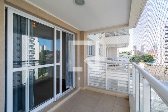 Varanda de apartamento para alugar com 2 quartos, 64m² em Vila Alexandria, São Paulo