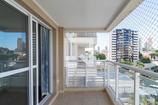 Varanda de apartamento para alugar com 2 quartos, 64m² em Vila Alexandria, São Paulo