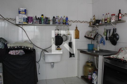Cozinha e Área de Serviço de apartamento à venda com 2 quartos, 75m² em Taquara, Rio de Janeiro
