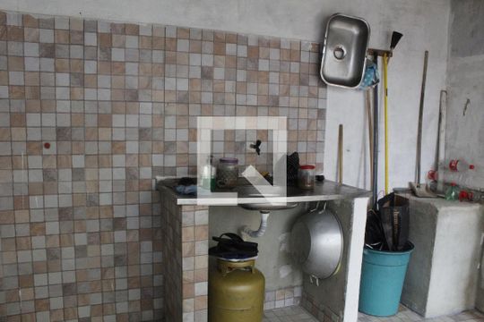 Cozinha e Área de Serviço de apartamento à venda com 2 quartos, 75m² em Taquara, Rio de Janeiro