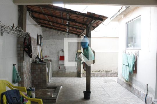 Cozinha e Área de Serviço de apartamento à venda com 2 quartos, 75m² em Taquara, Rio de Janeiro