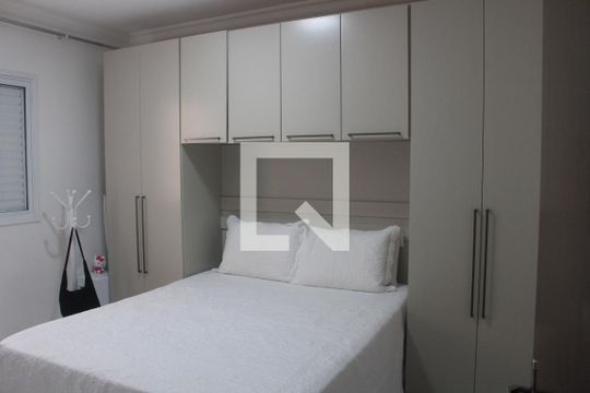 Suíte de apartamento à venda com 2 quartos, 65m² em Oswaldo Cruz, São Caetano do Sul