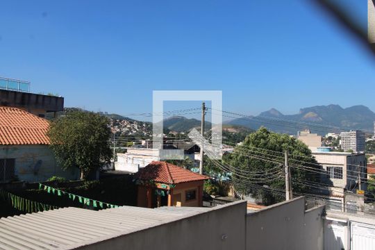 Suíte 1 - Varanda de casa de condomínio à venda com 3 quartos, 129m² em Tanque, Rio de Janeiro