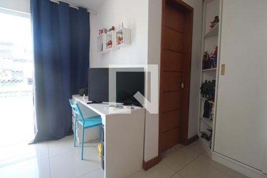 Suíte 1 de casa de condomínio à venda com 3 quartos, 129m² em Tanque, Rio de Janeiro
