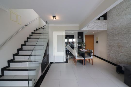 Sala  de apartamento à venda com 2 quartos, 95m² em Nova Petrópolis, São Bernardo do Campo