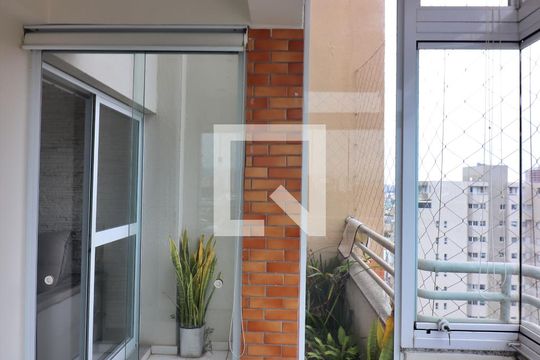 Sala Sacada de apartamento à venda com 2 quartos, 95m² em Nova Petrópolis, São Bernardo do Campo