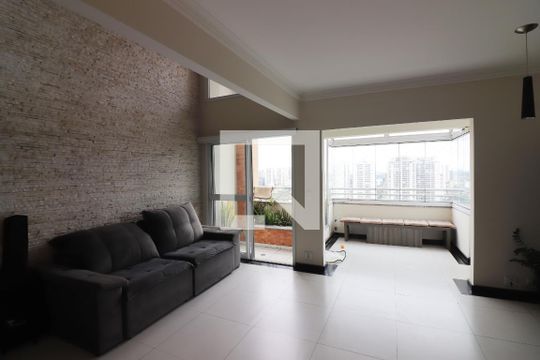 Sala  de apartamento à venda com 2 quartos, 95m² em Nova Petrópolis, São Bernardo do Campo