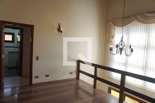 Piso Superior de casa de condomínio à venda com 4 quartos, 390m² em Alphaville, Santana de Parnaíba