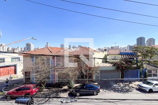 Vista da Sacada de casa de condomínio para alugar com 3 quartos, 115m² em Vila Gumercindo, São Paulo