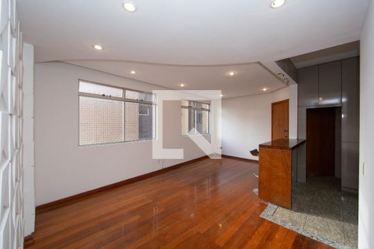 SALA de apartamento para alugar com 3 quartos, 92m² em Luxemburgo, Belo Horizonte