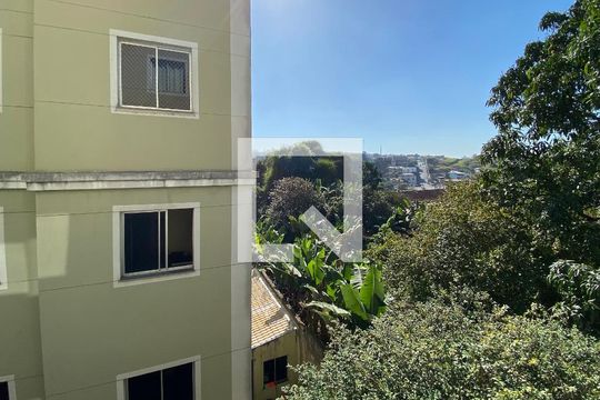 Vista do quarto 2 de apartamento à venda com 2 quartos, 59m² em Chácara, Betim