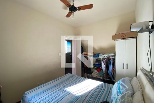 Quarto 1 de apartamento à venda com 2 quartos, 59m² em Chácara, Betim