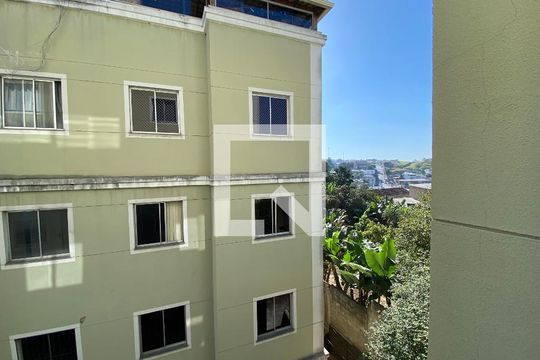Vista do Quarto 1 de apartamento à venda com 2 quartos, 59m² em Chácara, Betim
