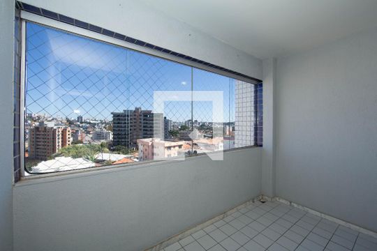 VARANDA de apartamento à venda com 3 quartos, 80m² em Calafate, Belo Horizonte
