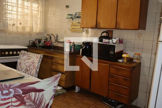 Cozinha de casa à venda com 3 quartos, 130m² em Chácara Mafalda, São Paulo