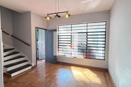 Sala de casa para alugar com 2 quartos, 109m² em Tatuapé, São Paulo