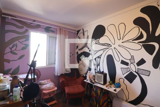 Quarto 1 de apartamento para alugar com 2 quartos, 44m² em Cooperativa, São Bernardo do Campo