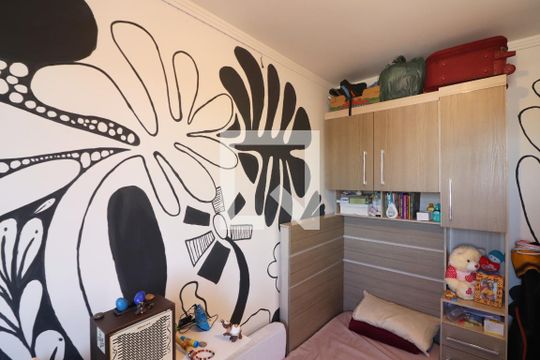 Quarto 1 de apartamento para alugar com 2 quartos, 44m² em Cooperativa, São Bernardo do Campo