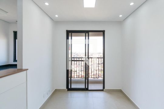 Sala  de apartamento para alugar com 2 quartos, 40m² em Vila Paulista, São Paulo
