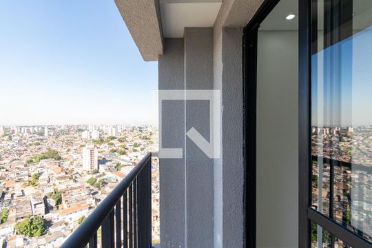 Sacada de apartamento para alugar com 2 quartos, 40m² em Vila Paulista, São Paulo